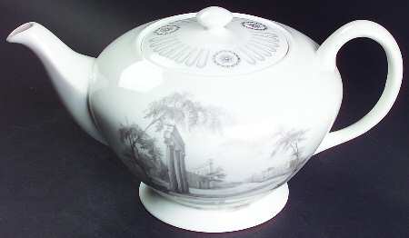 Olympus Teapot & Lid