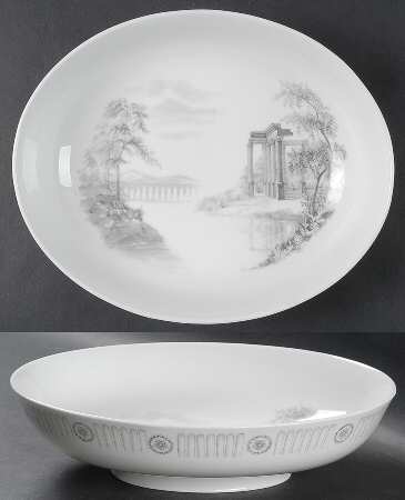 Olympus 9" Oval Vegetable Bowl