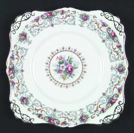 Orleans Cookie Plate