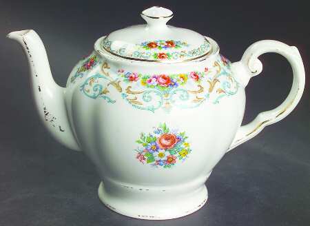 Orleans Mini Teapot & Lid