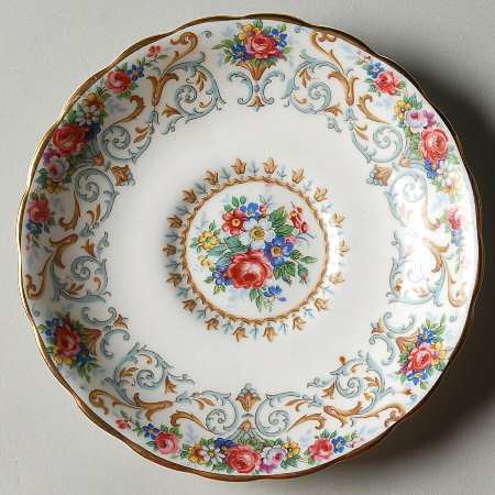 Orleans Saucer for Demitasse Cup
