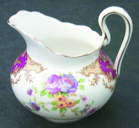 Provence Maroon Mini Creamer