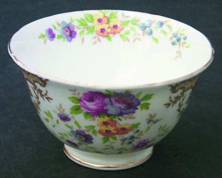Provence Maroon Open Sugar Bowl
