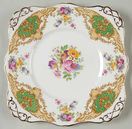 Provence Green Cookie Plate