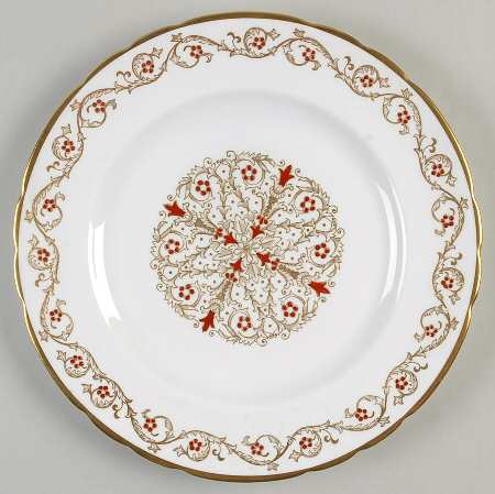 Richelieu Luncheon Plate
