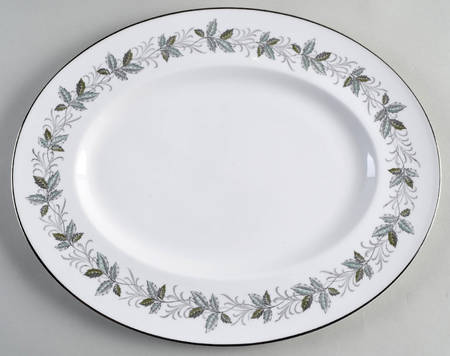 Rondeley 15" Oval Serving Platter