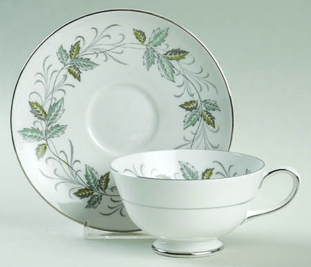 Rondeley Footed Cup & Saucer Set