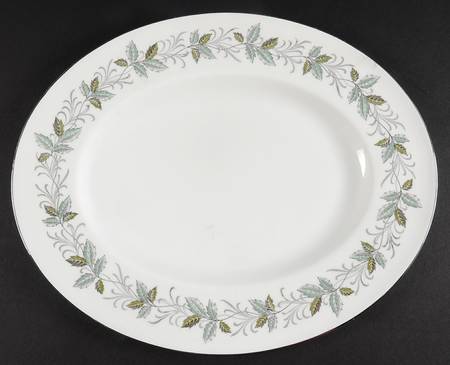 Rondeley 13" Oval Serving Platter