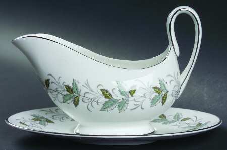 Rondeley Gravy Boat & Underplate
