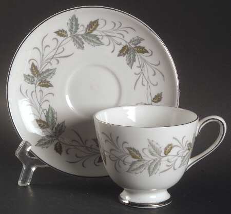 Rondeley Footed Cup & Saucer Set
