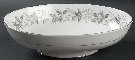 Rondeley 9" Oval Vegetable Bowl