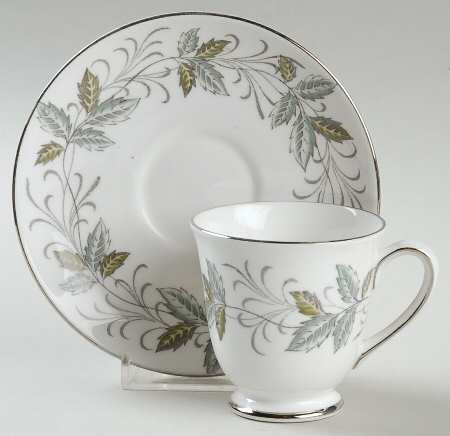 Rondeley Footed Demitasse Cup & Saucer Set