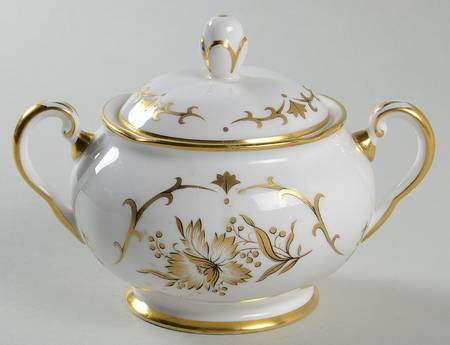 Royalty Sugar Bowl & Lid