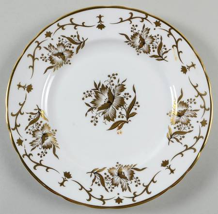 Royalty Salad Plate