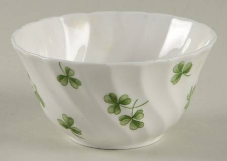 Shamrock Mini Open Sugar Bowl