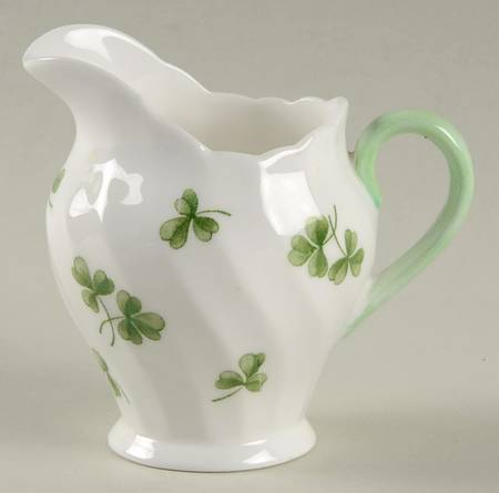 Shamrock Mini Creamer