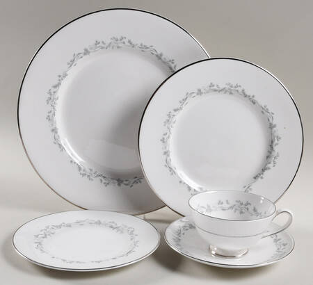 Silver Glade 5 Piece Place Setting
