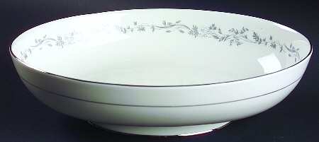 Silver Glade 9" Oval Vegetable Bowl