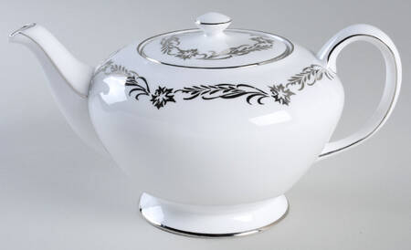 Silver Heritage Teapot & Lid