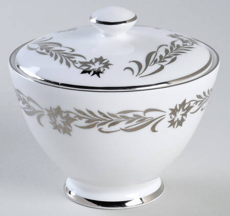 Silver Heritage Sugar Bowl & Lid