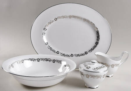 Silver Heritage 5 Piece Hostess Set