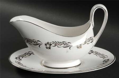 Silver Heritage Gravy Boat & Underplate