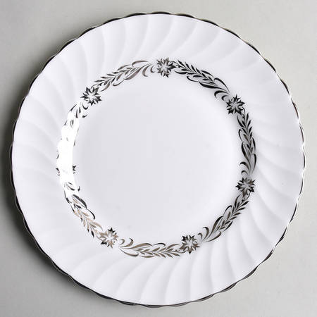 Silver Heritage Salad Plate