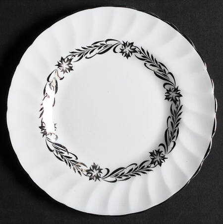Silver Heritage Bread & Butter Plate