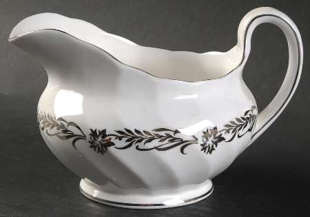 Silver Heritage Gravy Boat