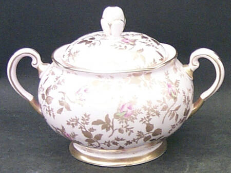 Sunshine Sugar Bowl & Lid