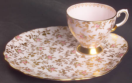 Sunshine Snack Plate & Cup Set