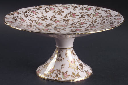 Sunshine Round Compote (Height X Width)