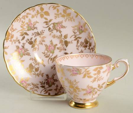 Sunshine Footed Demitasse Cup & Saucer Set