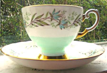 Tresco Footed Cup & Saucer Set
