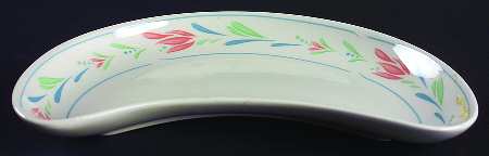 TUS7 Crescent Salad Plate