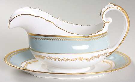 Westbury Gravy Boat with Attached Underplate