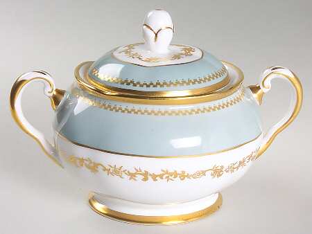 Westbury Sugar Bowl & Lid