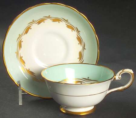 Westminster Footed Cup & Saucer Set
