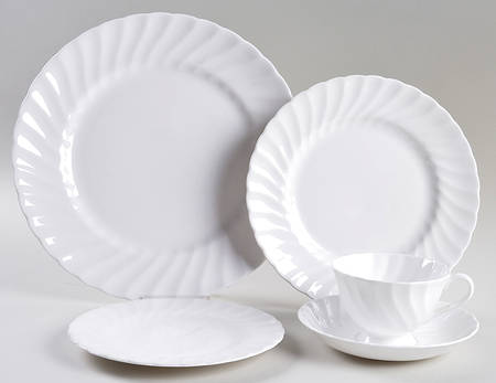 Whitecliffe 5 Piece Place Setting
