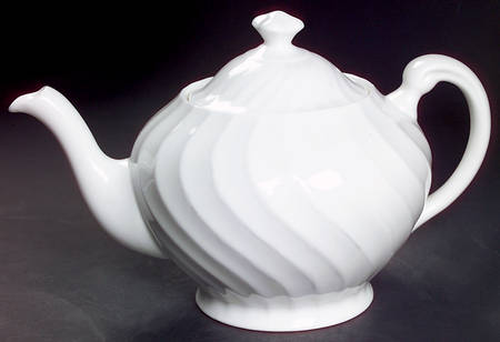 Whitecliffe Teapot & Lid