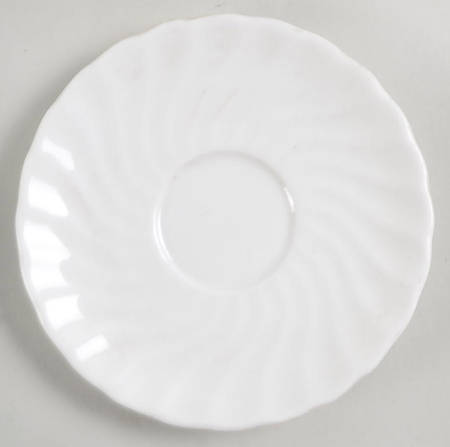 Whitecliffe Saucer for Demitasse Cup