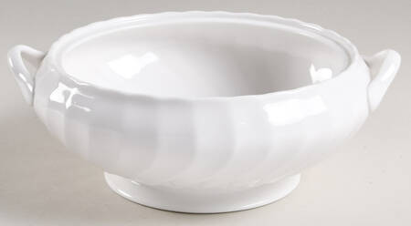Whitecliffe Round Vegetable No Lid