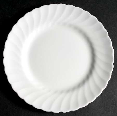 Whitecliffe Salad Plate