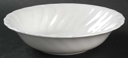 Whitecliffe Coupe Cereal Bowl