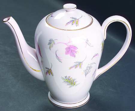 Windswept (Smooth) Coffee Pot & Lid