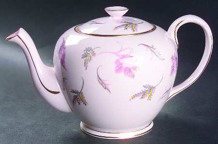 Windswept (Smooth) Teapot & Lid