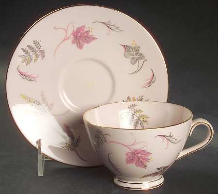 Windswept (Smooth) Footed Cup & Saucer Set