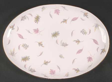 Windswept (Smooth) 15" Oval Serving Platter