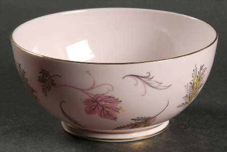 Windswept (Smooth) Cranberry Bowl