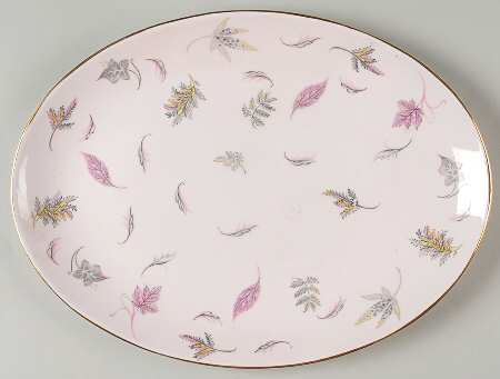 Windswept (Smooth) 13" Oval Serving Platter